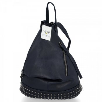 GEANȚĂ DE DAMĂ rucsac BEE BAG bleumarin 1902CA123