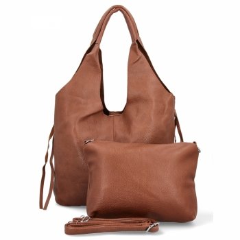 GENȚĂ DE DAMĂ shopper bag Herisson maro 19C323