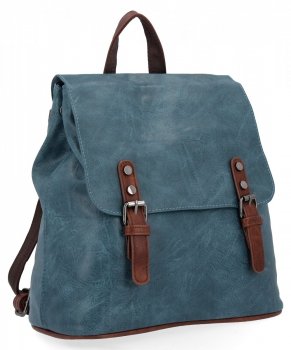 GEANȚĂ DE DAMĂ rucsac Herisson albastru 1552L2047