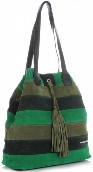 GEANȚĂ DIN PIELE shopper bag Vittoria Gotti V4077