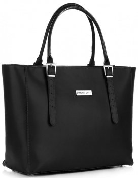 GEANȚĂ DE DAMĂ business Vittoria Gotti negru V1106