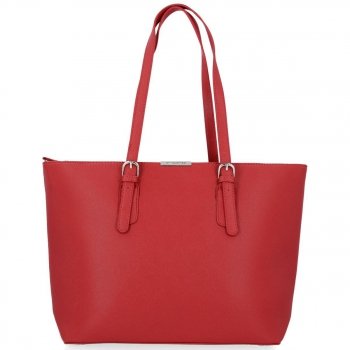 GEANȚĂ DE DAMĂ clasică David Jones roșu CM5451
