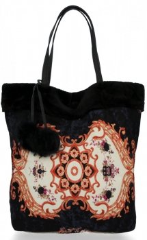 GEANȚĂ DE DAMĂ universală BEE BAG negru M1912