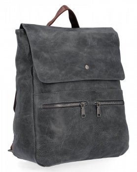GEANȚĂ DE DAMĂ rucsac Herisson gri 1852L2048