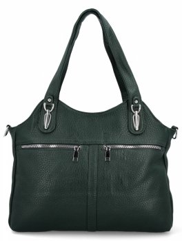 GENȚĂ DE DAMĂ shopper bag Herisson verde de sticlă 17B375