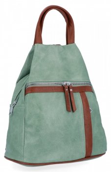 GENȚĂ DE DAMĂ rucsac Herisson verde deschis 1402B321