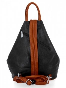 GEANȚĂ DE DAMĂ rucsac BEE BAG negru 1502L65