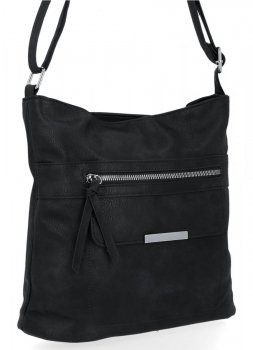GEANȚĂ DE DAMĂ universală Herisson negru 0852B343