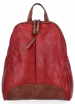 GENȚĂ DE DAMĂ rucsac Herisson vișiniu 1602H451