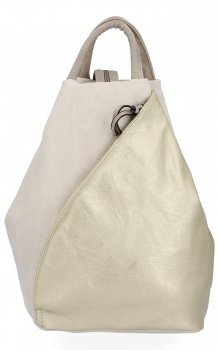 GENȚĂ DE DAMĂ rucsac Hernan auriu HB0137