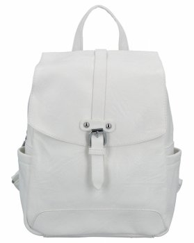 GENȚĂ DE DAMĂ rucsac Herisson alb 15B315