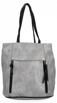 GENȚĂ DE DAMĂ rucsac Hernan gri deschis HB0355-1