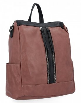 GEANȚĂ DE DAMĂ rucsac Hernan roz  indian HB0149