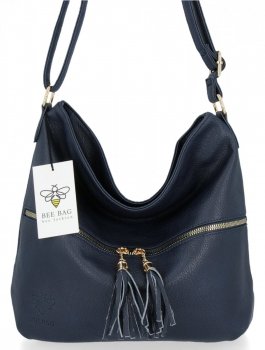 GEANȚĂ DE DAMĂ universală BEE BAG bleumarin 1102S302