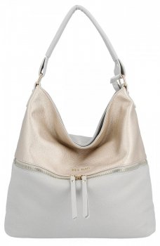 GEANȚĂ DE DAMĂ universală BEE BAG gri deschis 1352S301-1
