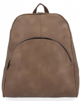 GENȚĂ DE DAMĂ rucsac Herisson maro pământiu 1352L2031