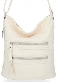 GEANȚĂ DE DAMĂ universală BEE BAG bej 1502L116