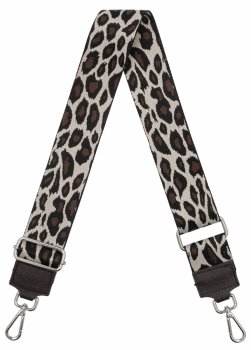 Curea Modernă Pentru Geantă Pantera P028PAN Neagră