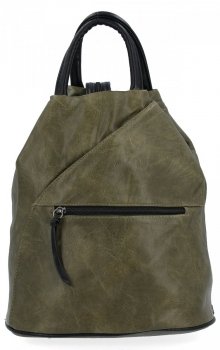 GEANȚĂ DE DAMĂ rucsac Hernan verde HB0206