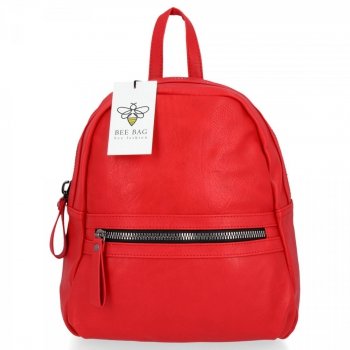 GEANȚĂ DE DAMĂ rucsac BEE BAG roșu 1402M155