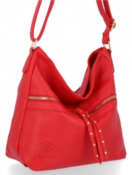 GEANȚĂ DE DAMĂ tip poștaș BEE BAG roșu 1152S305
