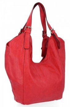 GEANȚĂ DE DAMĂ shopper bag Hernan roșu HB0318