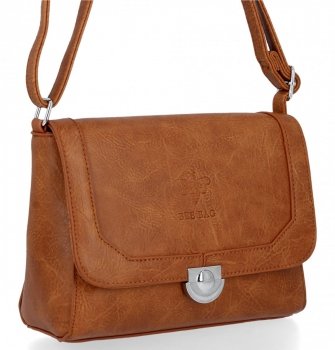 GEANȚĂ DE DAMĂ tip poștaș BEE BAG roșcat 1002S24