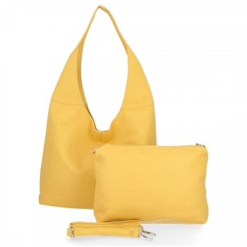 GEANȚĂ DE DAMĂ shopper bag BEE BAG galben 1852L77