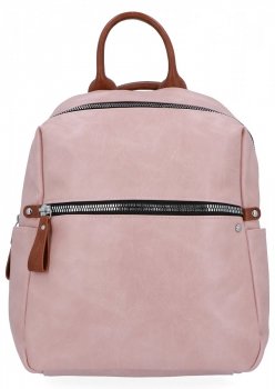 GENȚĂ DE DAMĂ rucsac Herisson roz de pudră 1602L2054