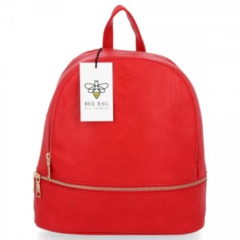 GEANȚĂ DE DAMĂ rucsac BEE BAG roșu 1752L78