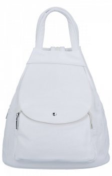 GENȚĂ DE DAMĂ rucsac Herisson alb 1552L2043