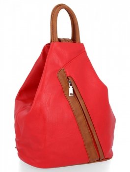 GEANȚĂ DE DAMĂ rucsac BEE BAG roșu 1502L65