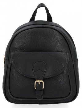 GEANȚĂ DE DAMĂ rucsac Herisson negru 1102L338