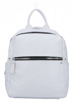 GENȚĂ DE DAMĂ rucsac Herisson alb 1602L2054