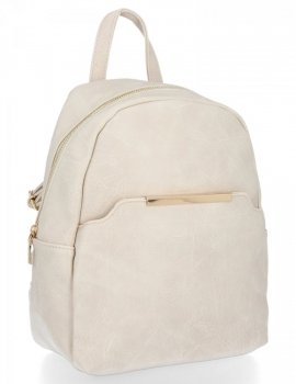 GEANȚĂ DE DAMĂ rucsac BEE BAG bej 1402M154