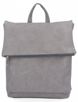 GENȚĂ DE DAMĂ rucsac Hernan gri deschis HB0361
