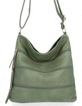 GEANȚĂ DE DAMĂ universală BEE BAG verde 1202S303