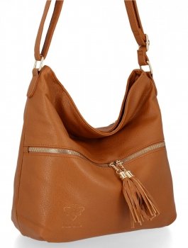 GEANȚĂ DE DAMĂ universală BEE BAG roșcat 1102S302
