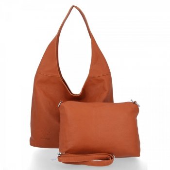 GEANȚĂ DE DAMĂ shopper bag BEE BAG roșcat 1852L77