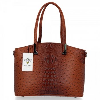 GEANȚĂ DE DAMĂ clasică BEE BAG maro 2802M27