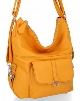 GEANȚĂ DE DAMĂ universală BEE BAG galben 2052A2074