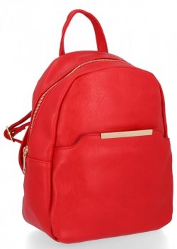 GEANȚĂ DE DAMĂ rucsac BEE BAG roșu 1402M154