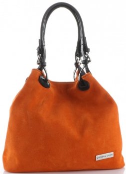 GEANȚĂ DIN PIELE shopper bag Vittoria Gotti V90047CH