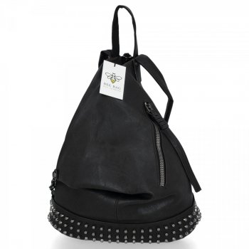 GEANȚĂ DE DAMĂ rucsac BEE BAG negru 1902CA123