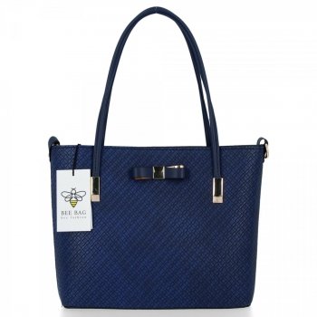 GEANȚĂ DE DAMĂ clasică BEE BAG bleumarin 1956-46L