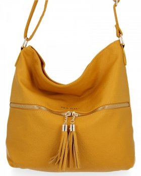 GEANȚĂ DE DAMĂ universală BEE BAG muştar 1152S302