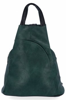 GENȚĂ DE DAMĂ rucsac Hernan verde de sticlă HB0139