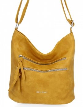 GEANȚĂ DE DAMĂ universală BEE BAG galben 0852L2036