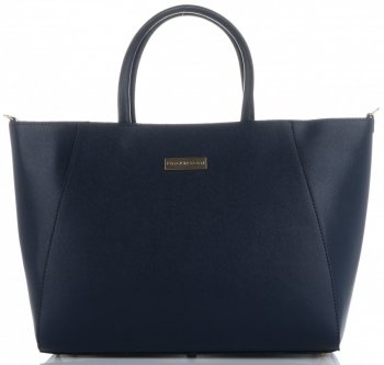 GEANȚĂ DE DAMĂ cufăr Vittoria Gotti bleumarin V3302