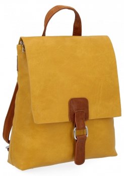 GEANȚĂ DE DAMĂ rucsac Herisson galben 1202B419